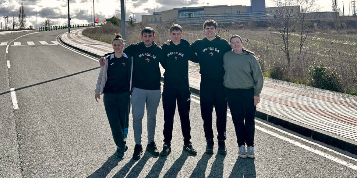 impulsa centro de formación colabora con el centro penitenciario