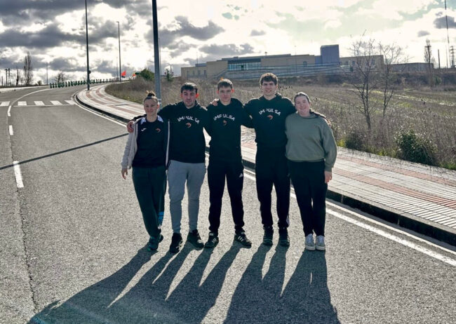 impulsa centro de formación colabora con el centro penitenciario